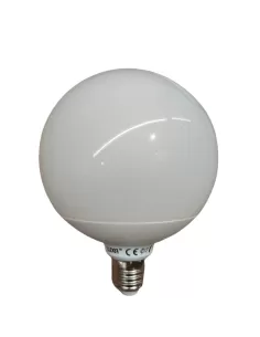 Luxa e27-sfg-35w c27 globo 125mm fluorescente 35w e27 827 2700°k